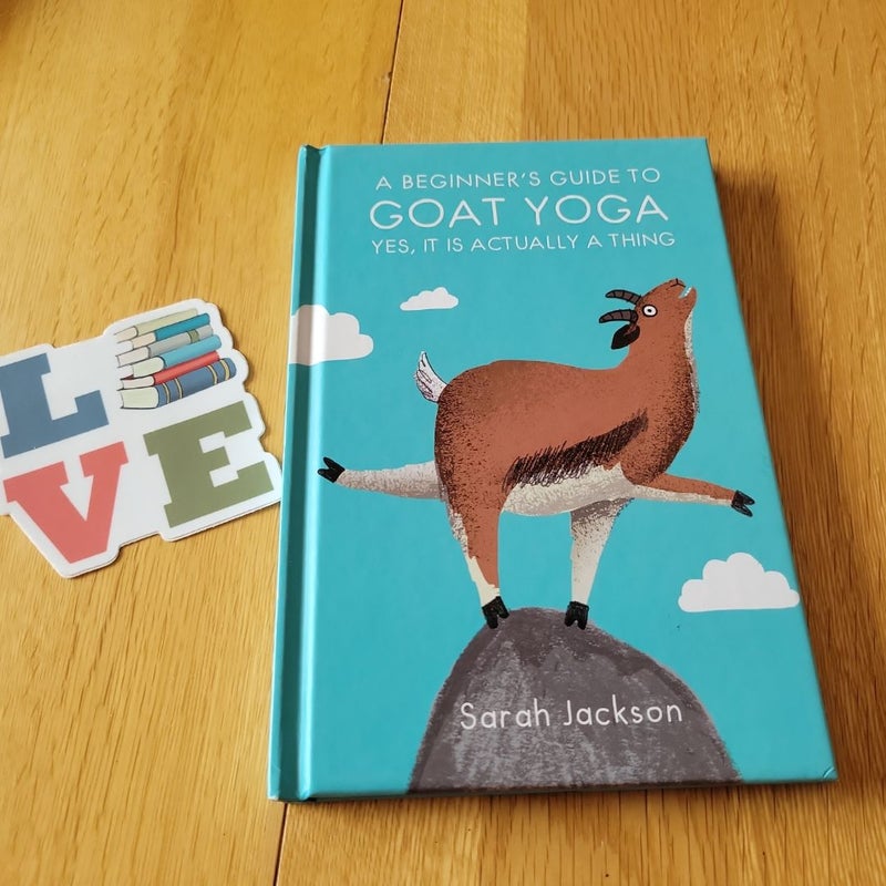 A Beginner's Guide to Goat Yoga