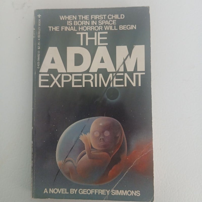 The Adam Experiment