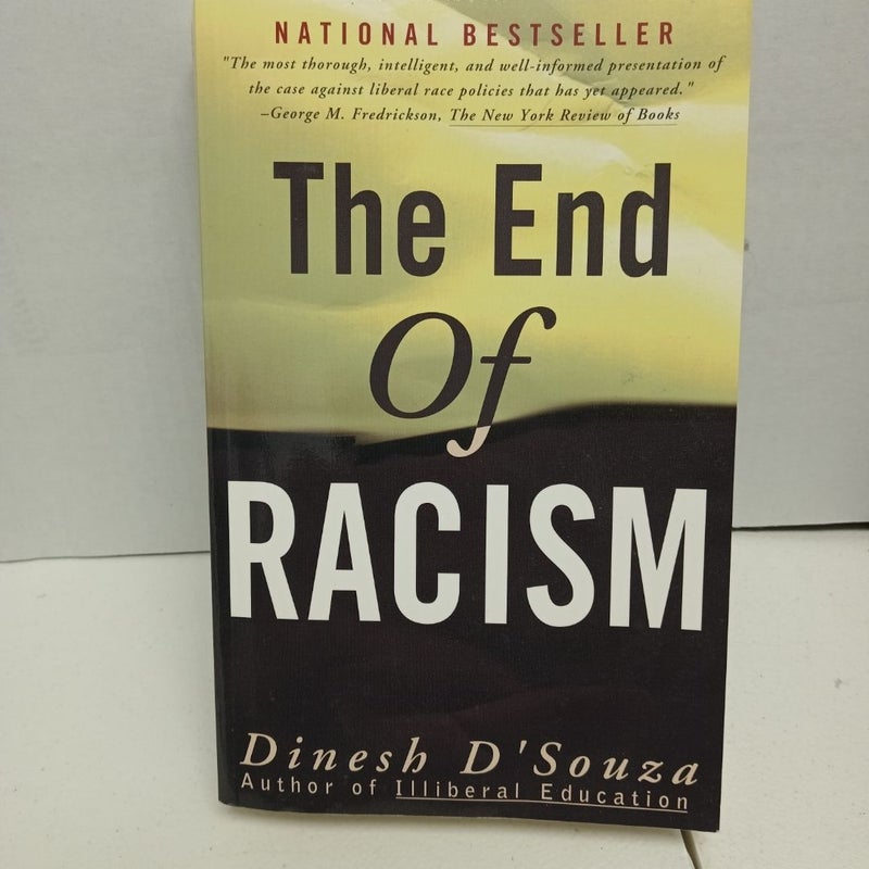 The End of Racism