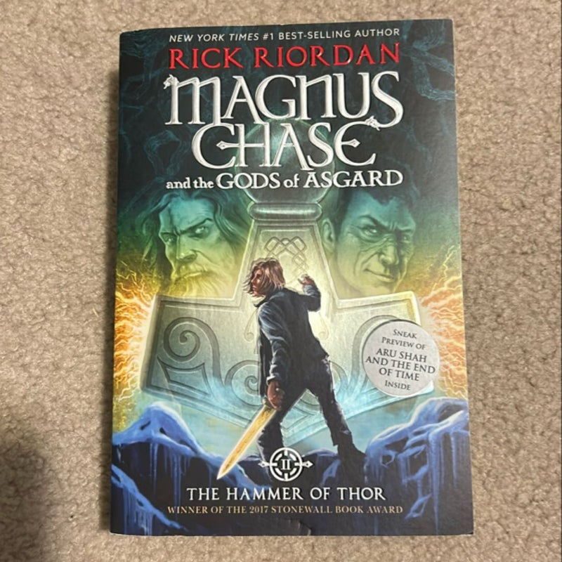Magnus Chase and the Gods of Asgard, Book 2 the Hammer of Thor