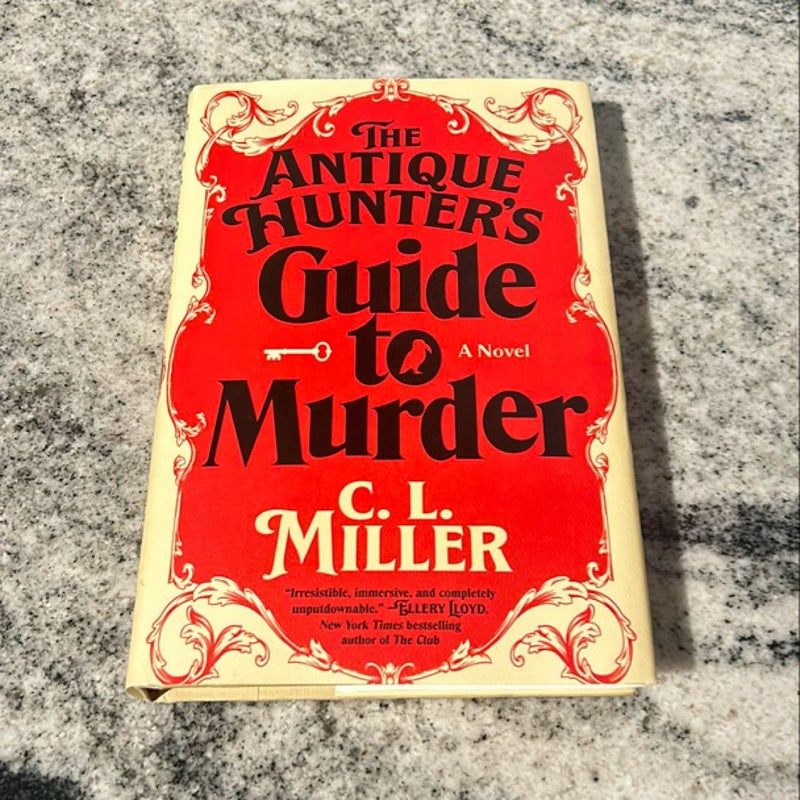 The Antique Hunter's Guide to Murder