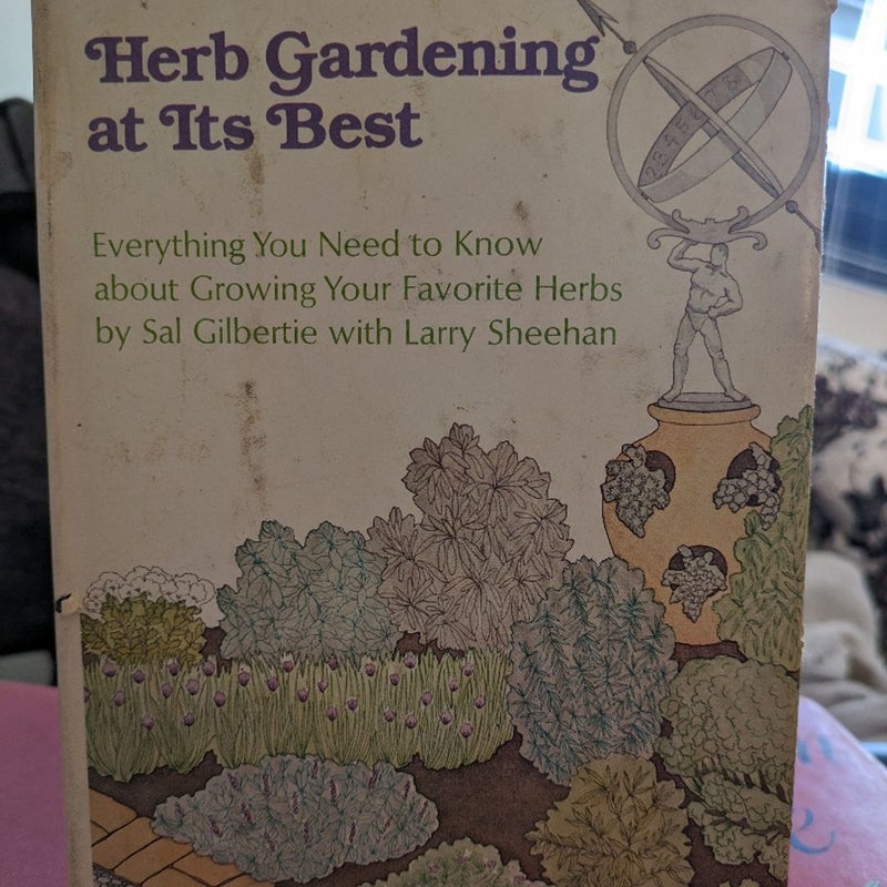 Herb, gardening at its best