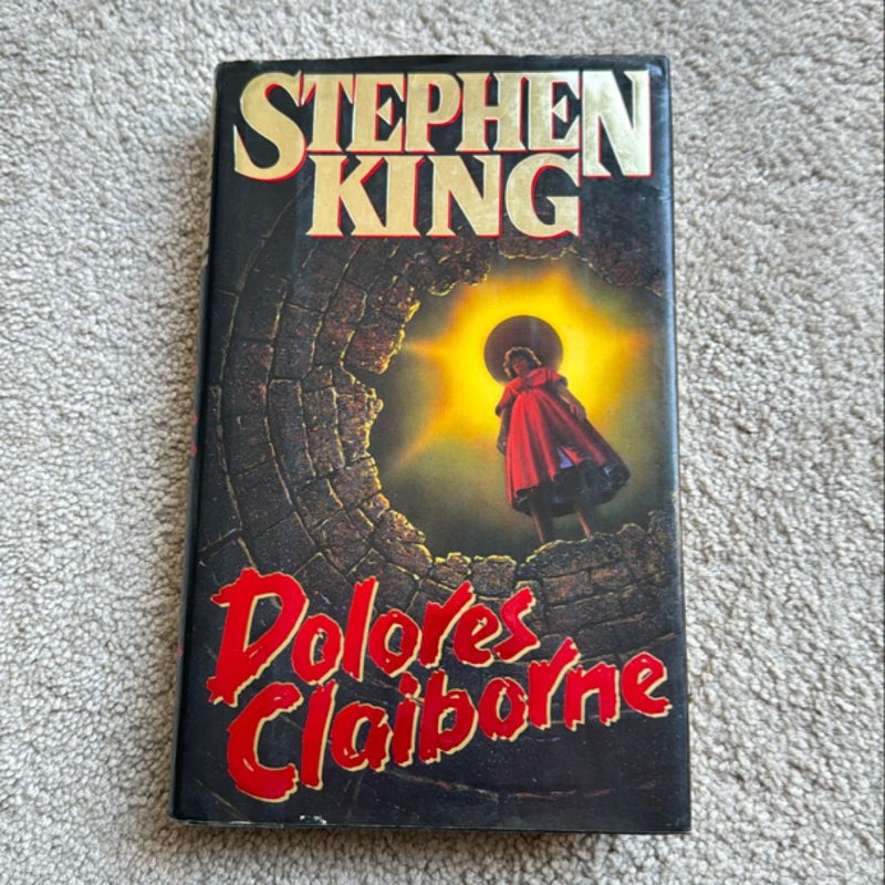 Dolores Claiborne (First Edition)