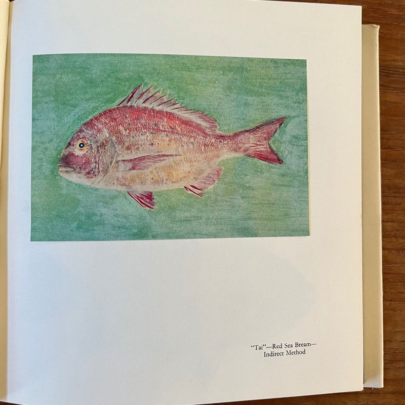 Gyotaku. The Art and Technique of the Japanese Fish Print VERY GOOD 1964