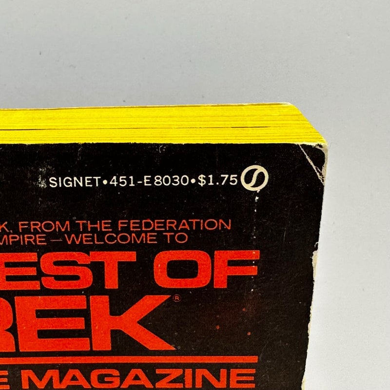 The Best of Trek(1978 1st ed 1st print)