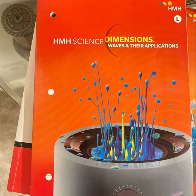 HMH science dimensions waves and their applications 