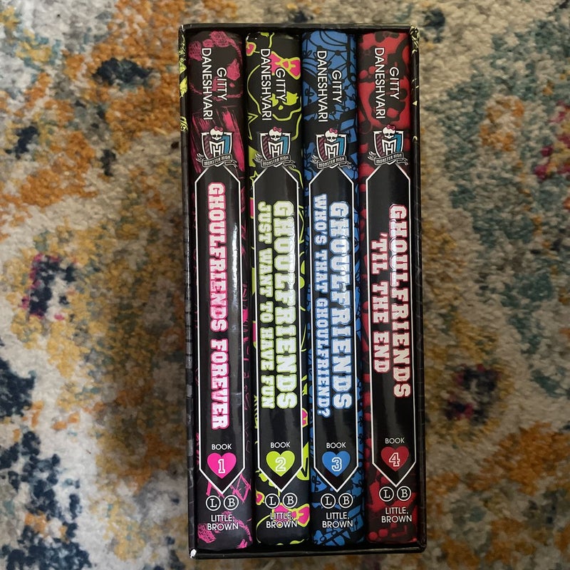 Monster High: the Cool Ghouls Complete Boxed Set