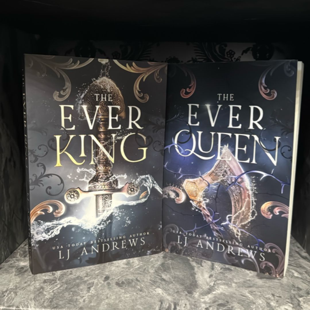 The Ever King & The Ever Queen (SIGNED)