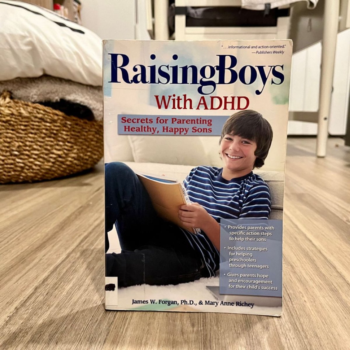 Raising Boys with ADHD by James W. Forgan, Mary Anne Richey
