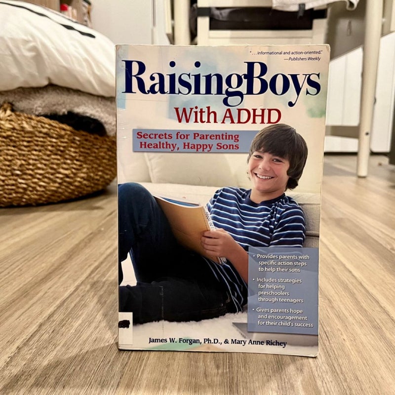 Raising Boys with ADHD