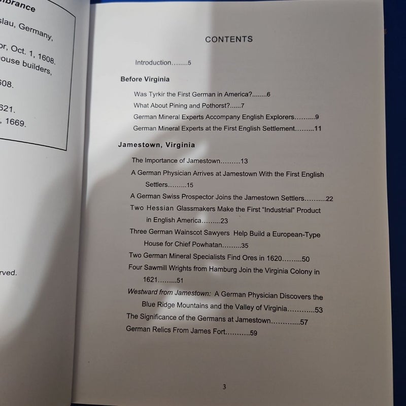 The FIRST GERMANS IN AMERICA - Copy #1