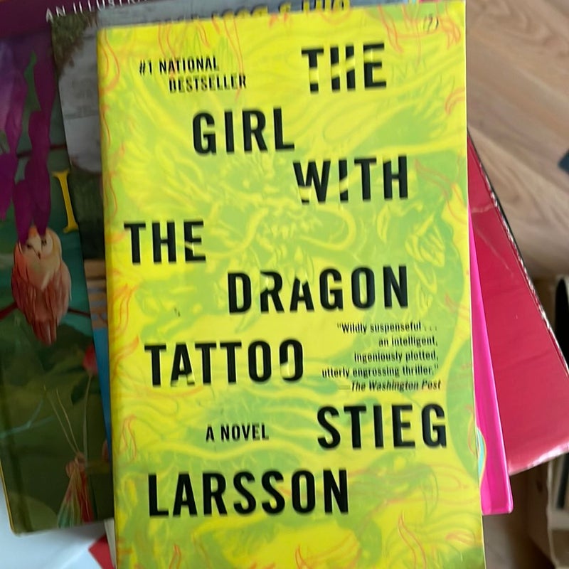 The Girl with the Dragon Tattoo