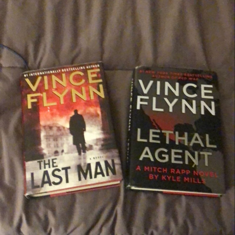 Vince Flynn 2 Book Combo