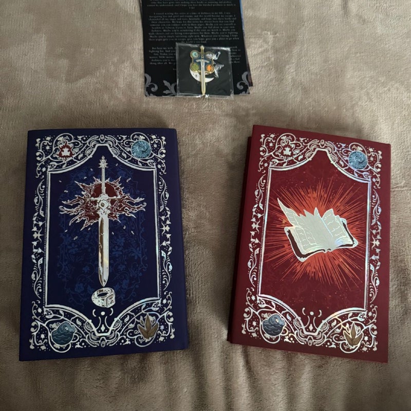 Lady of Darkness & Lady of shadows 