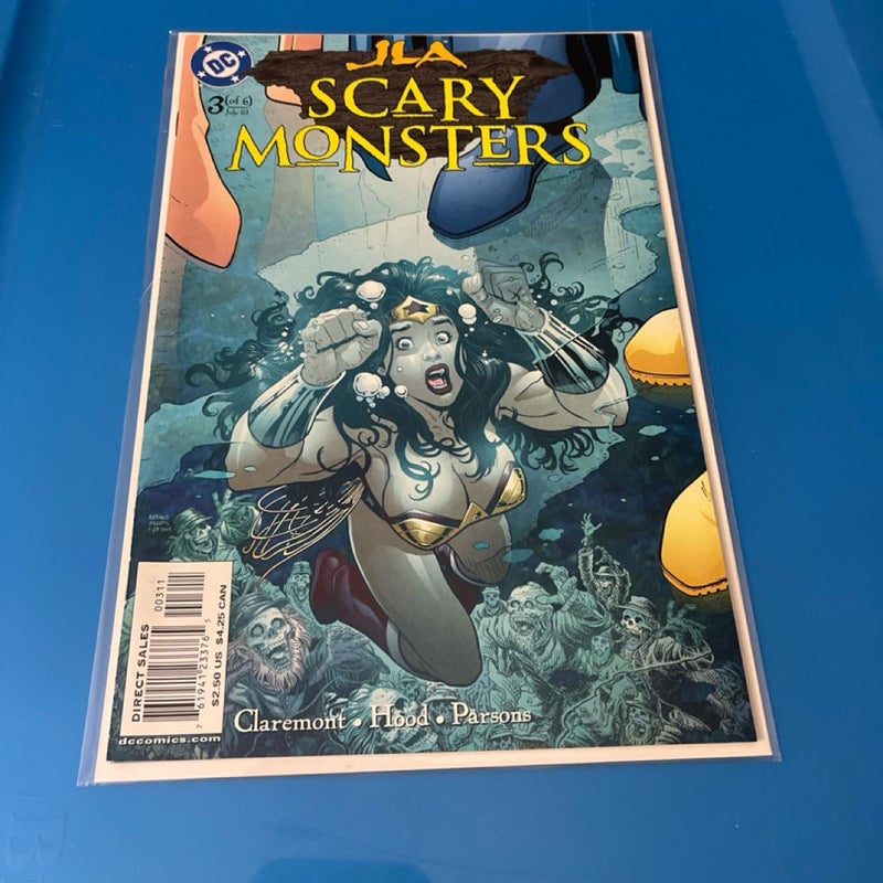 JLA: Scary Monsters #1-6 (2003 DC) 