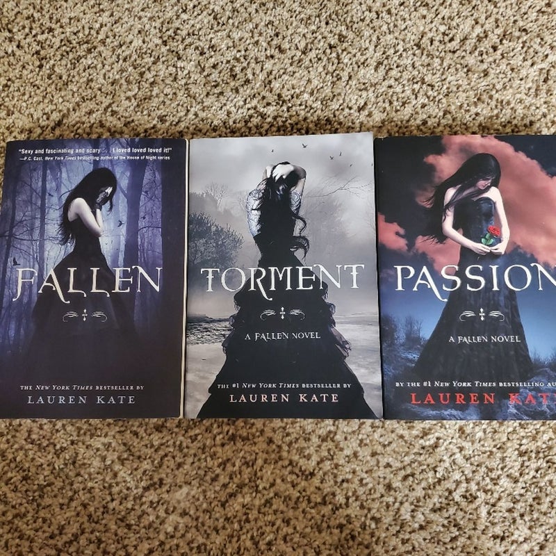 Fallen, Torment, & Passion