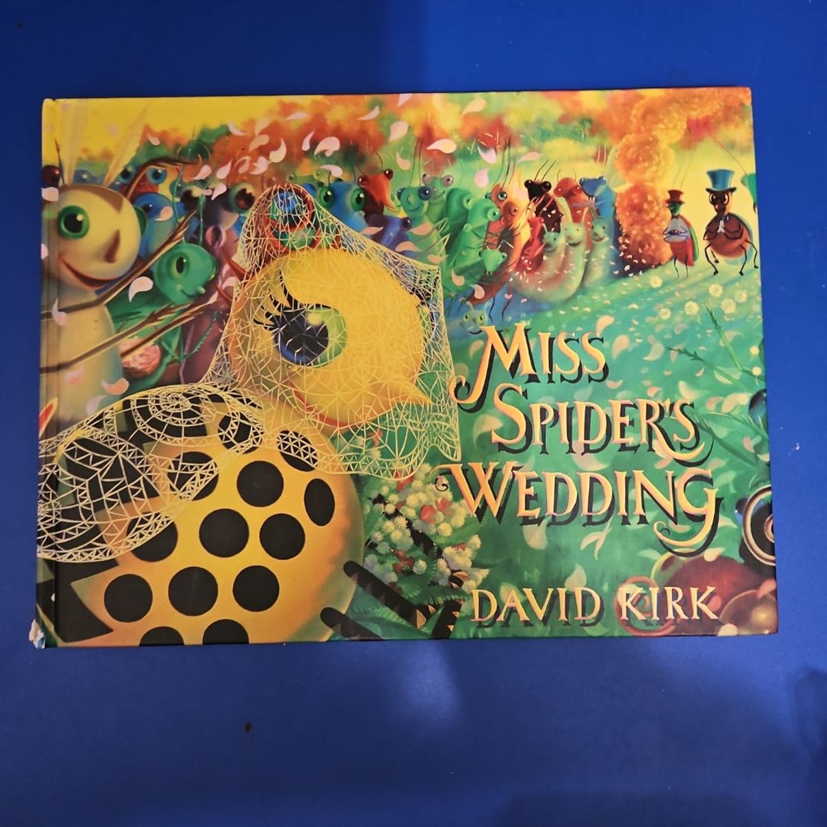 Miss Spider's Wedding by David Kirk