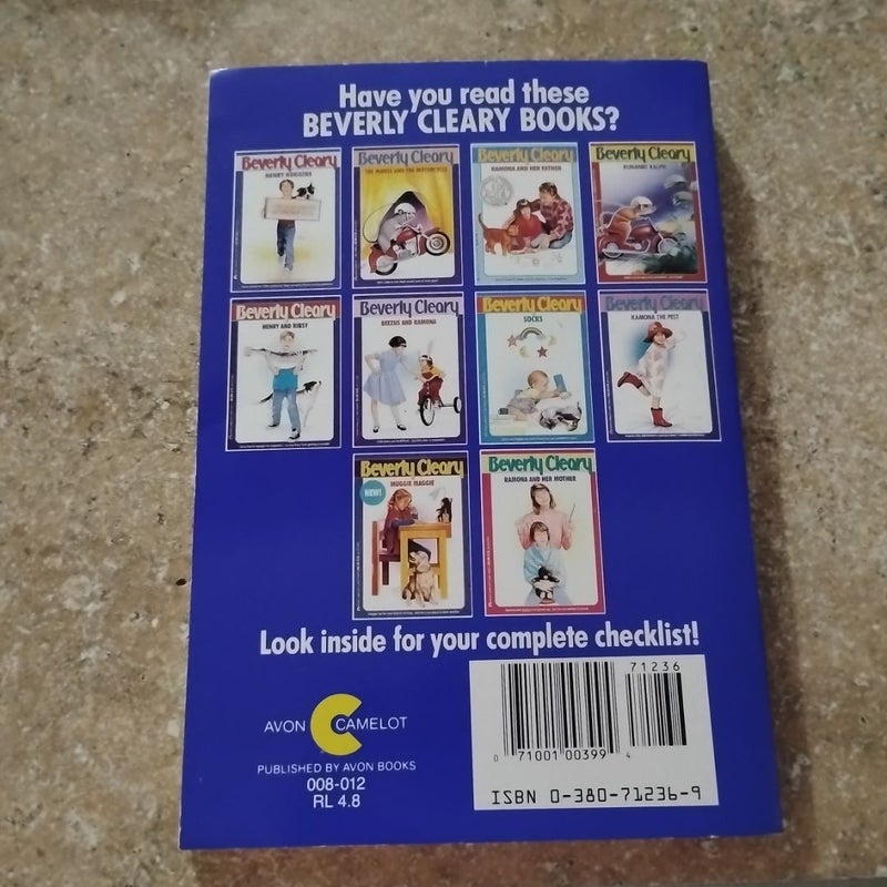 Beverly Cleary Strider