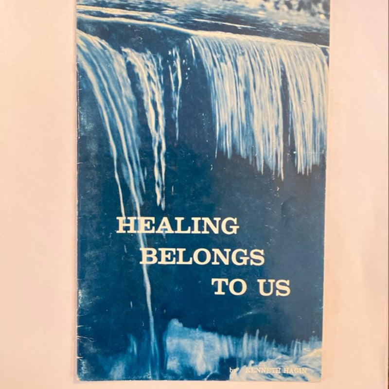 Healing Belongs to Us