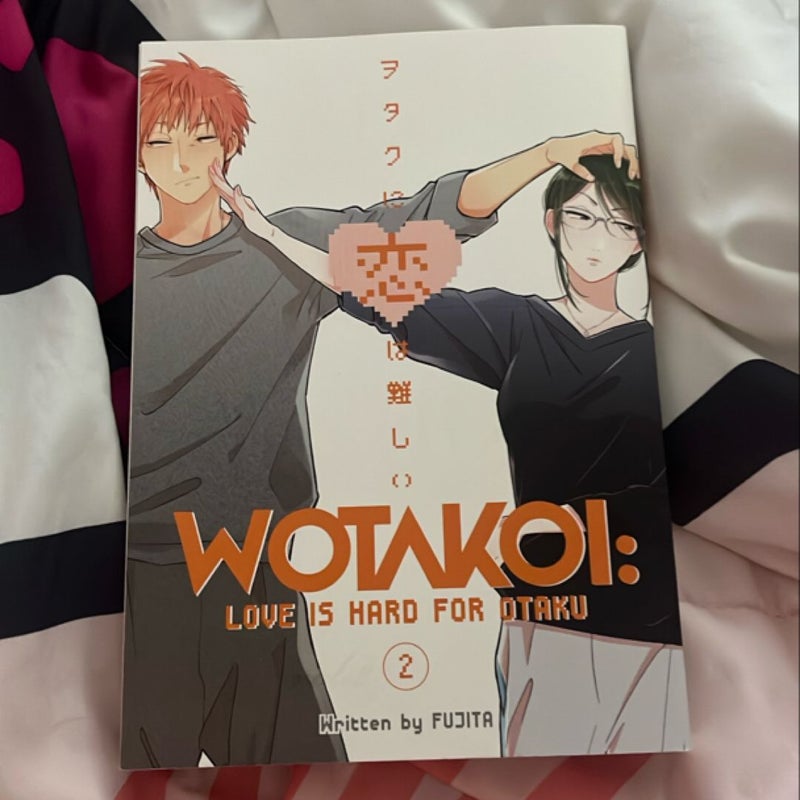Wotakoi: Love Is Hard for Otaku 2