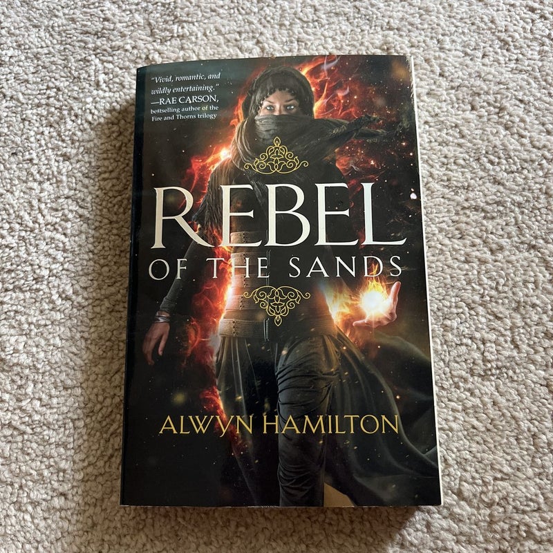 Rebel of the Sands