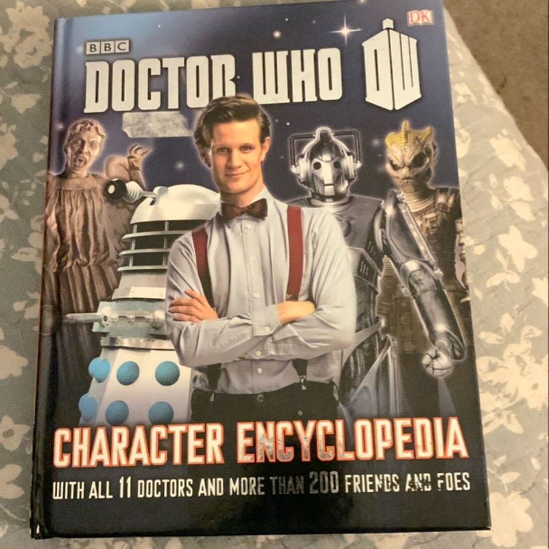 Doctor Who: Character Encyclopedia