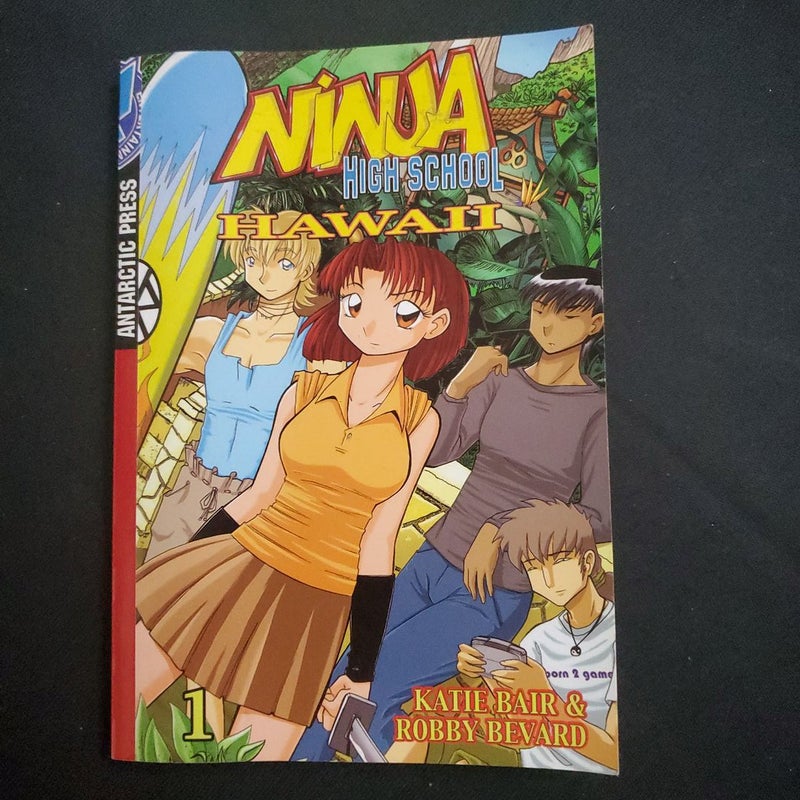 Ninja High School Hawaii Pocket Manga Volume 1