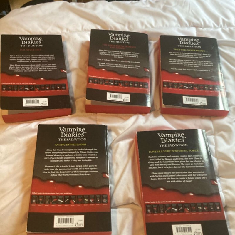 Vampire Diaries special edition set 