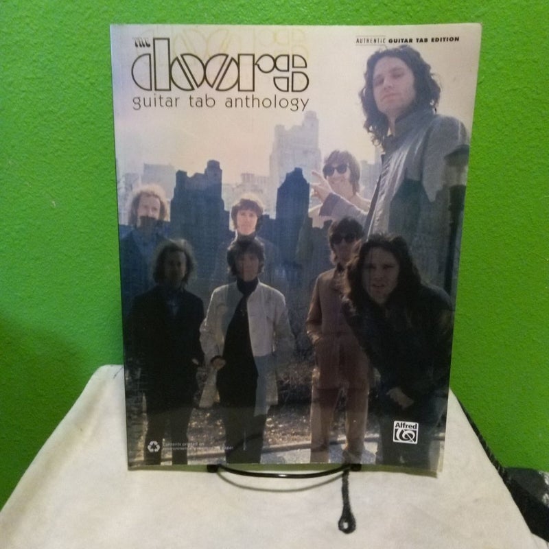 The Doors Guitar Tab Anthology