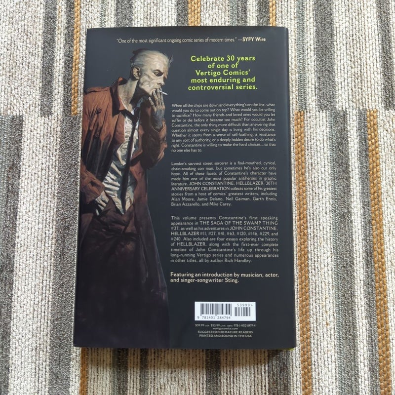 John Constantine Hellblazer 30 Anniversary Celebration