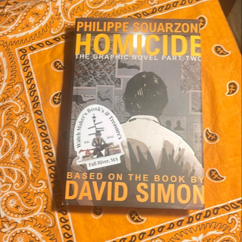 Homicide: the Graphic Novel, Part Two