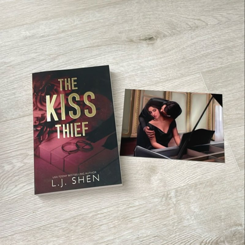 The Kiss Thief by L.J. Shen, Paperback Pangobooks