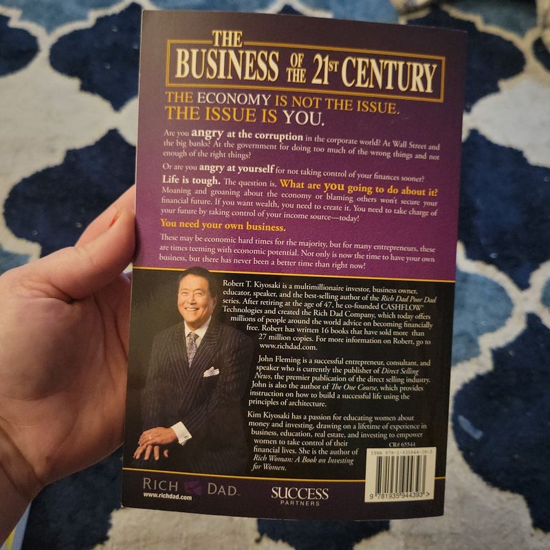 Business of the 21st Century Custom Edition for Amyway