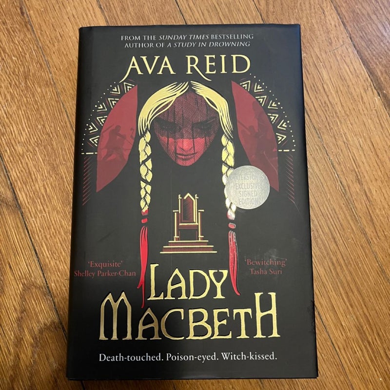 Waterstones exclusive Lady MacBeth