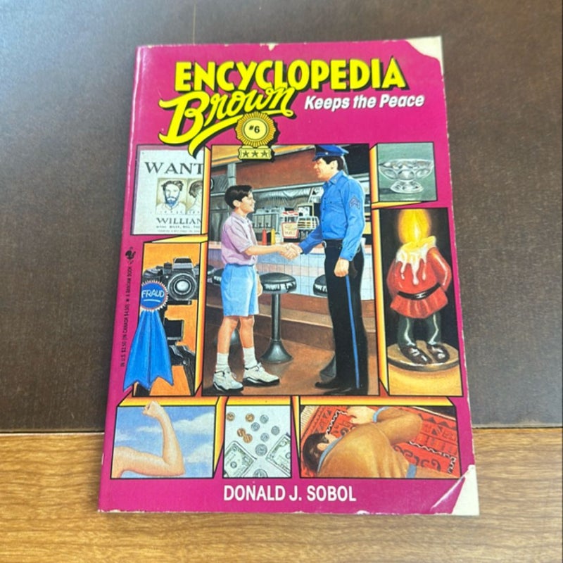 Encyclopedia Brown Keeps the Peace