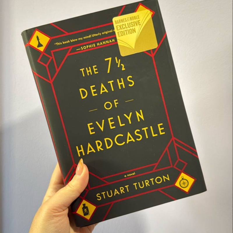 The 7 1/2 Deaths of Evelyn Hardcastle