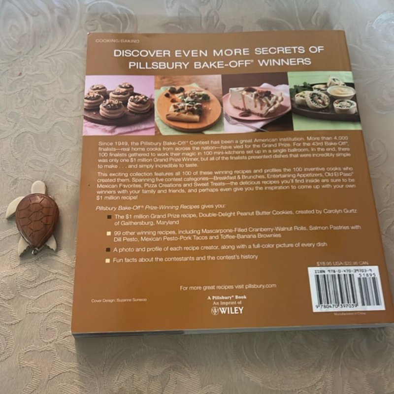 Bake-Off Prize-Winning Recipes