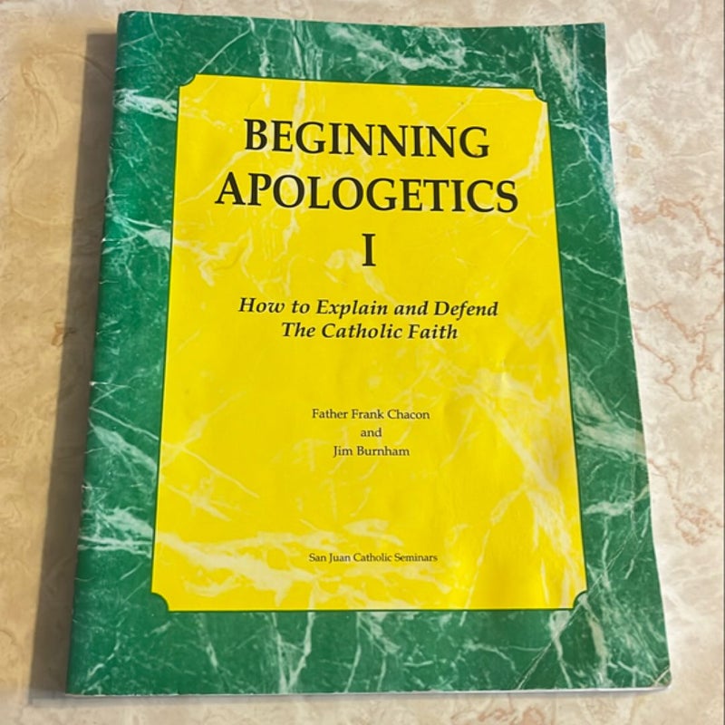 Beginning Apologetics bundle of 3 booklets