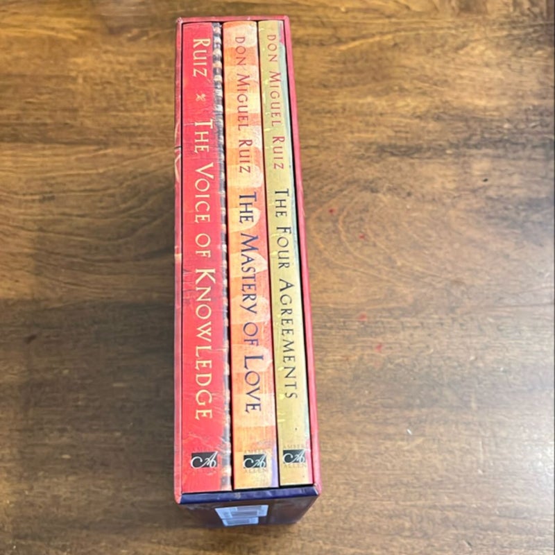 The Four Agreements Toltec Wisdom Collection