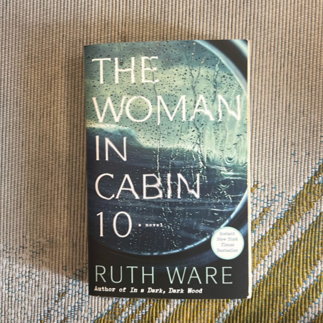 The Woman in Cabin 10