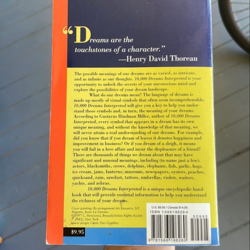 10,000 Dreams Interpreted