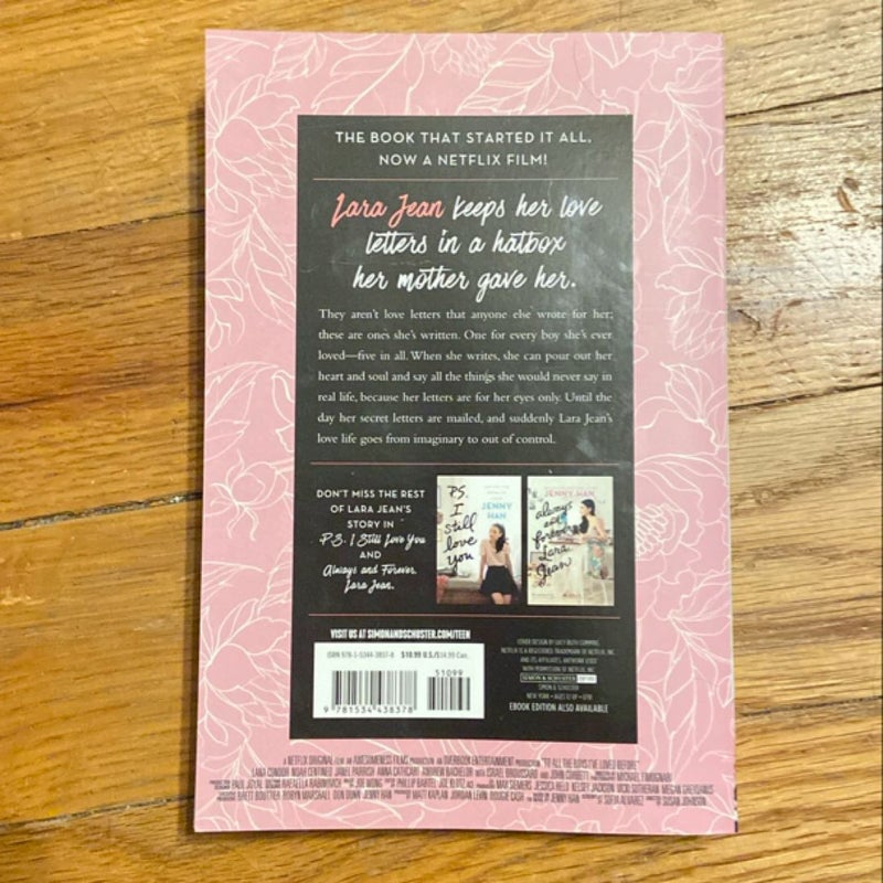 To All the Boys I've Loved Before