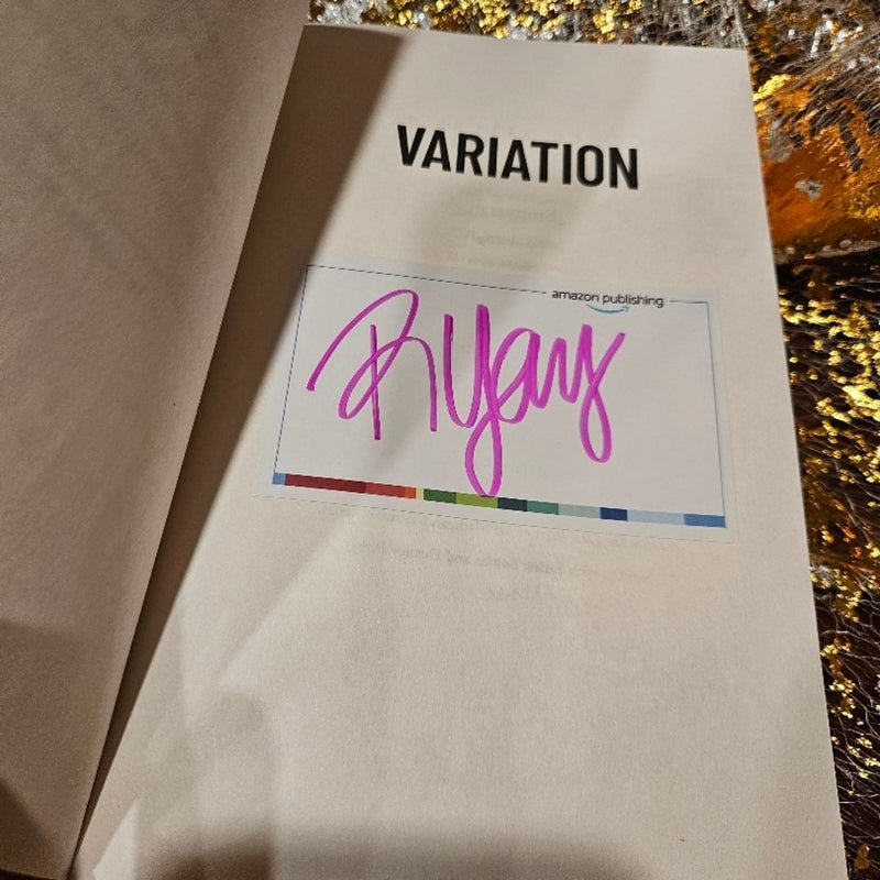 *SIGNED* Variation