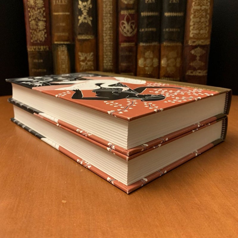 The Greek Myths I & II, Folio Society with Slipcase