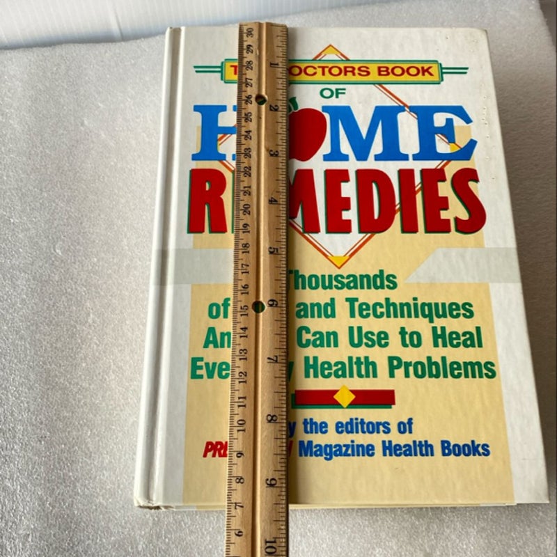 The Doctor's Book of Home Remedies