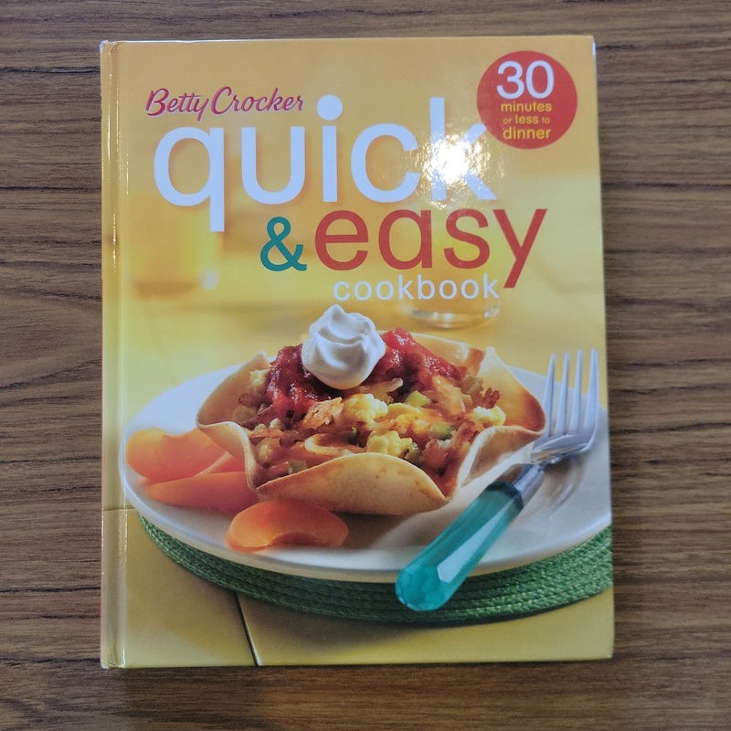 Betty Crocker Quick and Easy Cookbook