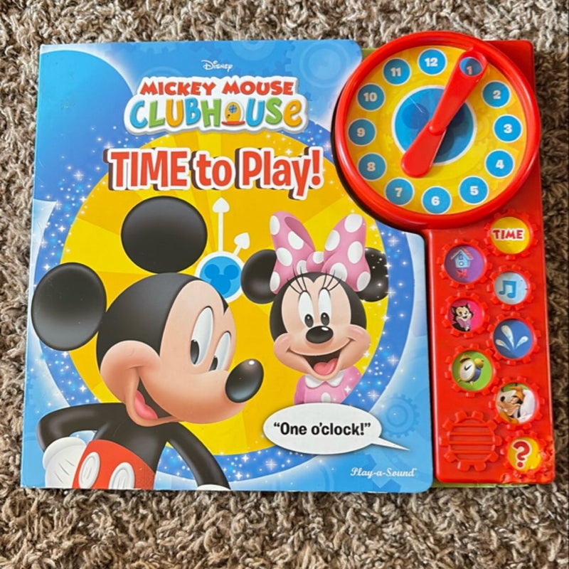 Mickey Mouse Clubhouse: Time to Play!