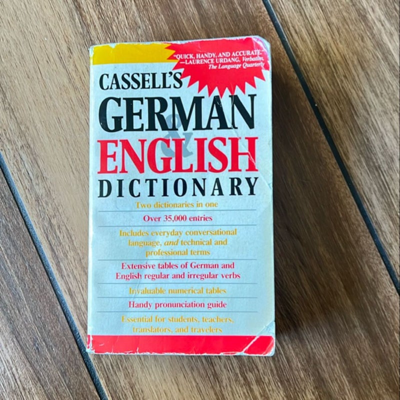 German English Dictionary