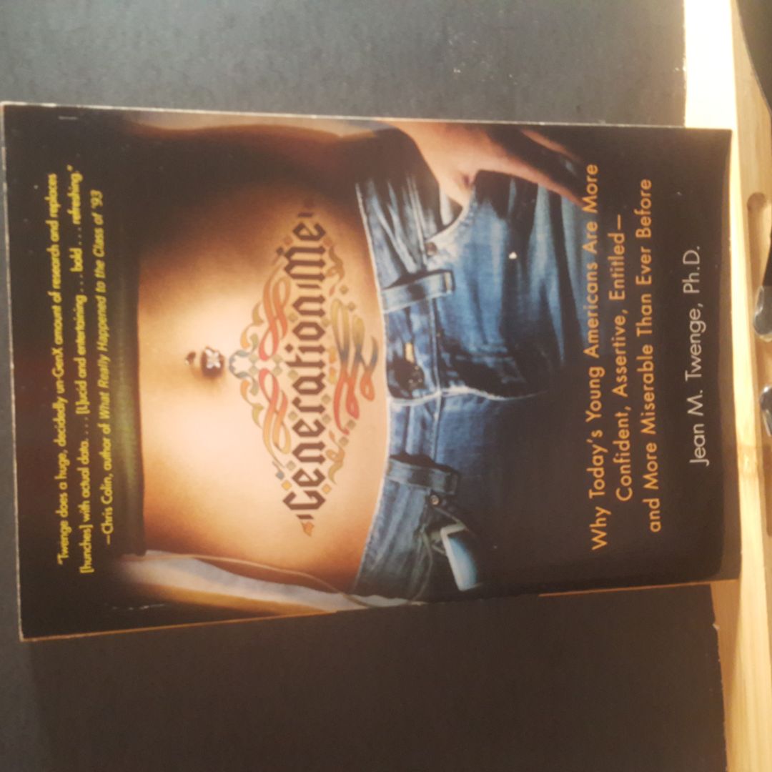 Generation Me - Revised and Updated