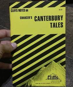 Canterbury Tales (CliffNotes)